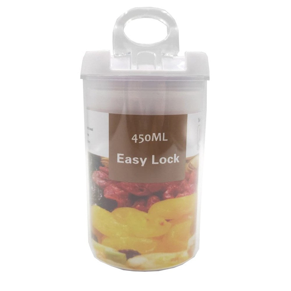Cool Gift, Easy Lock Food Storage Round Shape, Available in Different Sizes