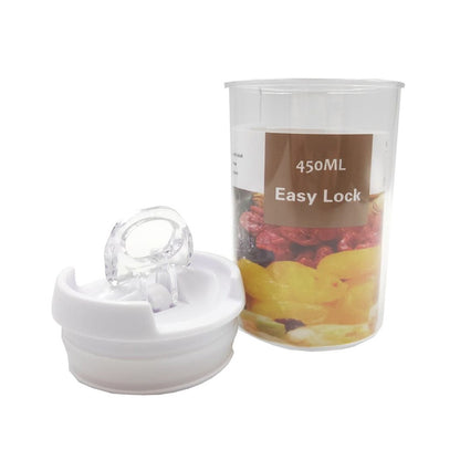 Cool Gift, Easy Lock Food Storage Round Shape, Available in Different Sizes