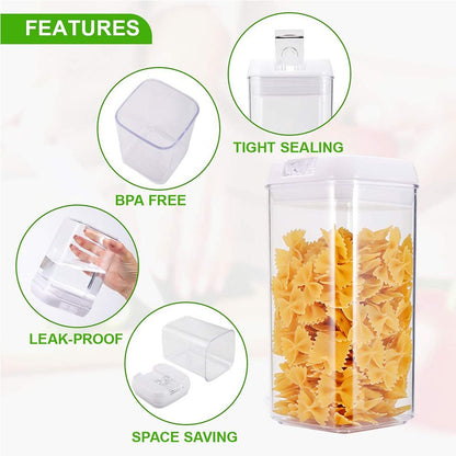 Cool Gift, Easy Lock Food Storage Round Shape, Available in Different Sizes