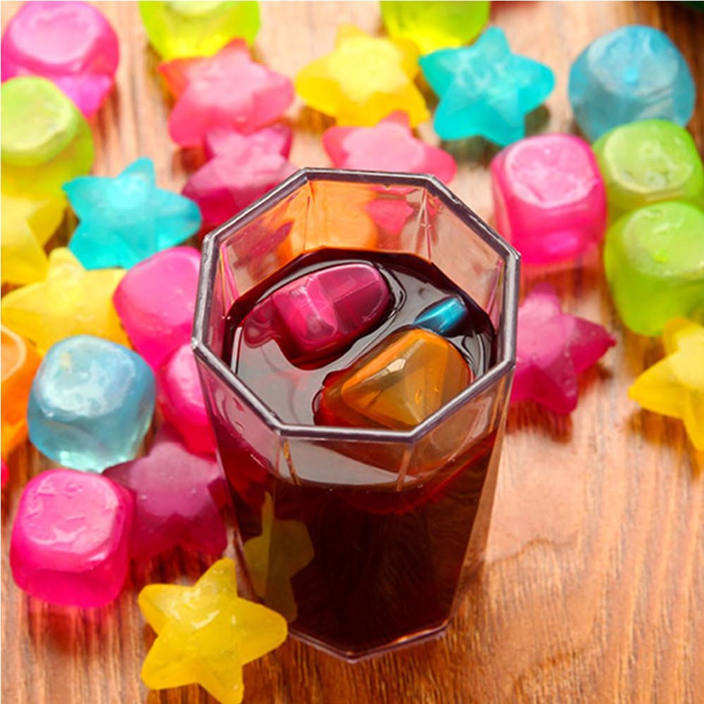 Cool Gift, 20pcs Reusable Ice Cube, Available in Different Colors