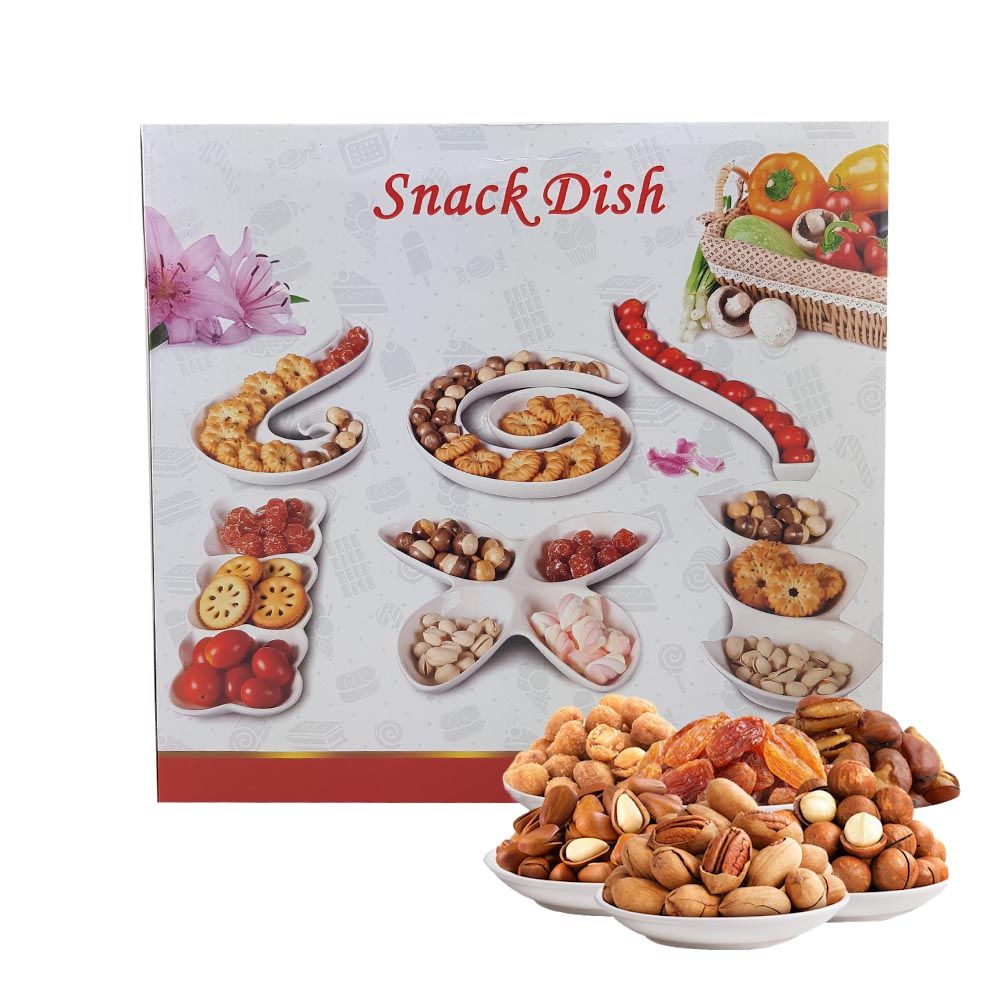 Cool Gift, Snack Dish, 6 Pcs Set