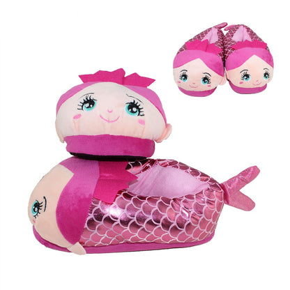 Cool Gift, Mermaid Women Home Pantoufle, Available in Different Colors