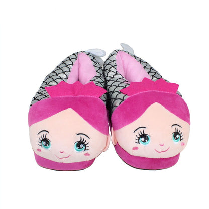 Cool Gift, Mermaid Women Home Pantoufle, Available in Different Colors