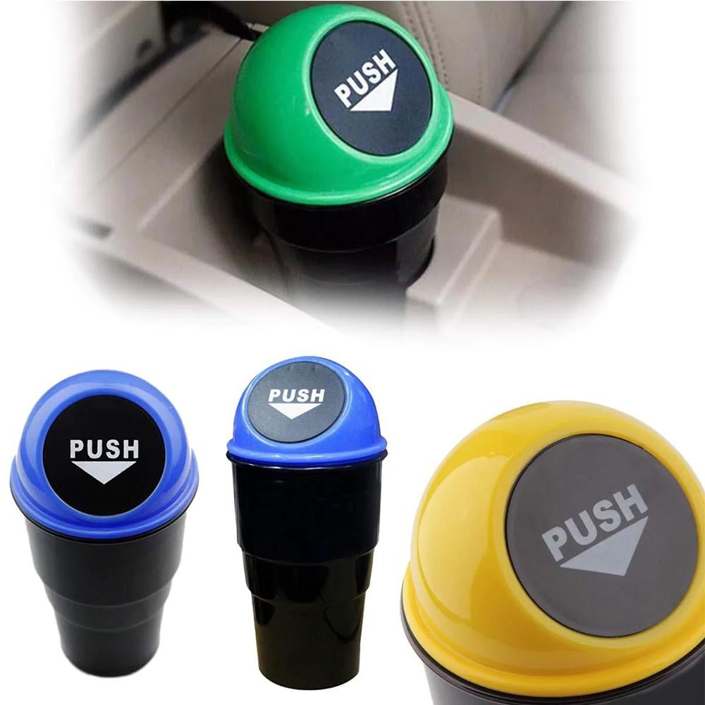 Cool Gift, Mini Car Trash Bin, Available in Different Colors