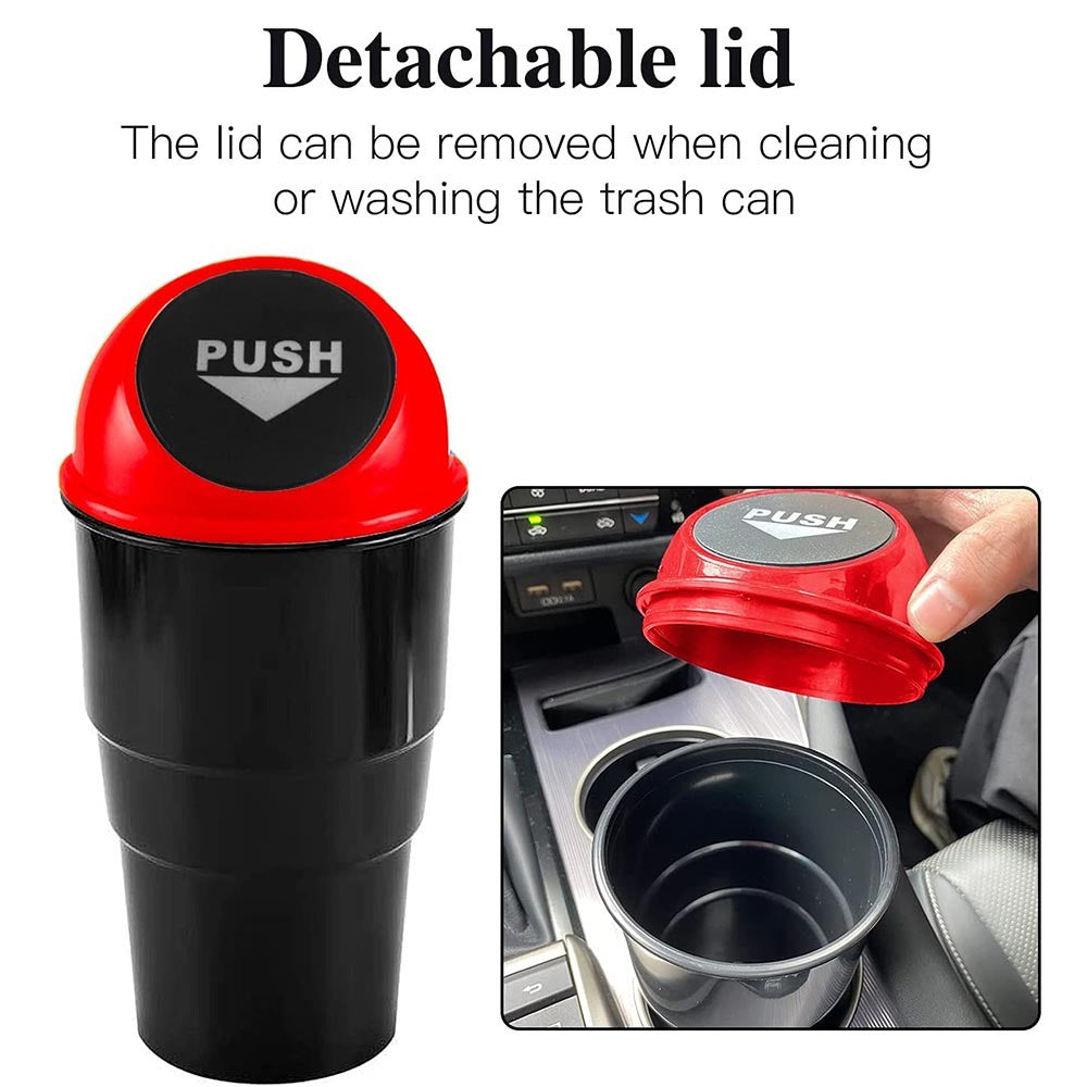Cool Gift, Mini Car Trash Bin, Available in Different Colors