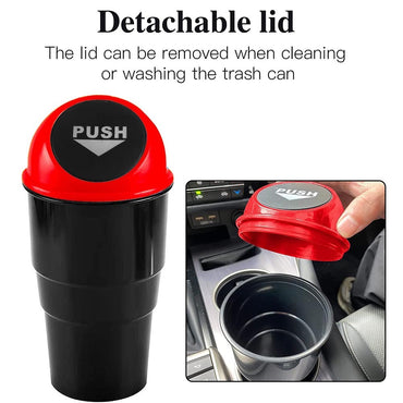 Cool Gift, Mini Car Trash Bin, Available in Different Colors