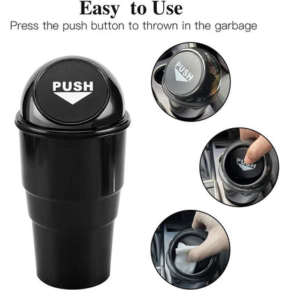 Cool Gift, Mini Car Trash Bin, Available in Different Colors