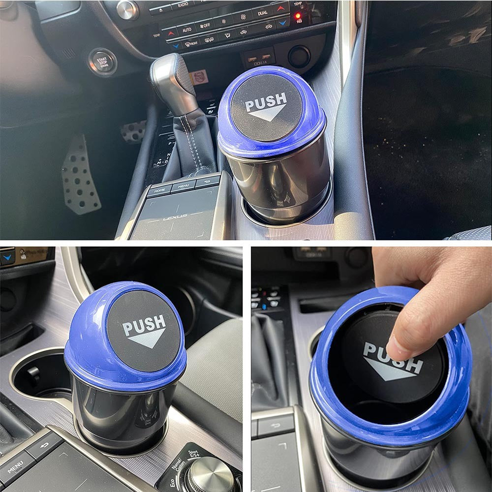 Cool Gift, Mini Car Trash Bin, Available in Different Colors