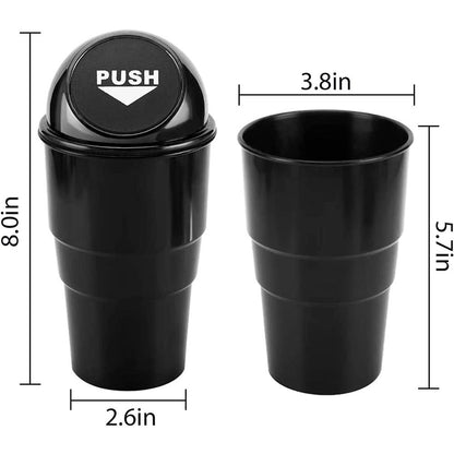 Cool Gift, Mini Car Trash Bin, Available in Different Colors