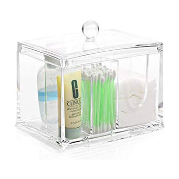 Cool Gift Acrylic Cosmetic Organizer, Cotton Buds Organizer #2131