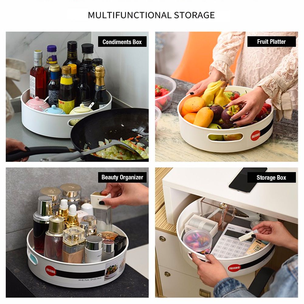 Cool Gift, 360 Rotating Storage Tray