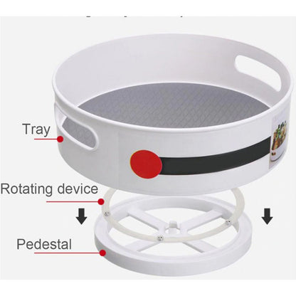 Cool Gift, 360 Rotating Storage Tray
