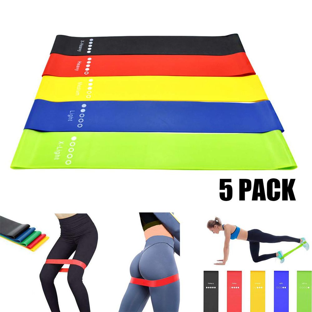 Hip Resistance Band Set Of 5