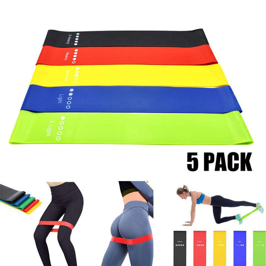 Hip Resistance Band Set Of 5