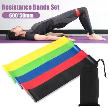 Hip Resistance Band Set Of 5