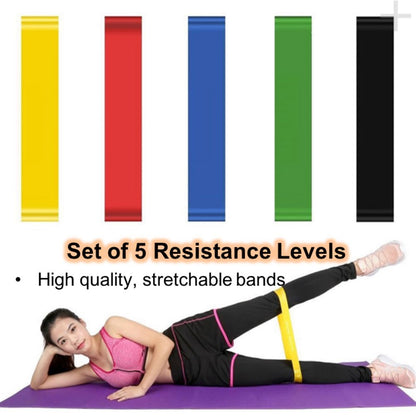 Hip Resistance Band Set Of 5