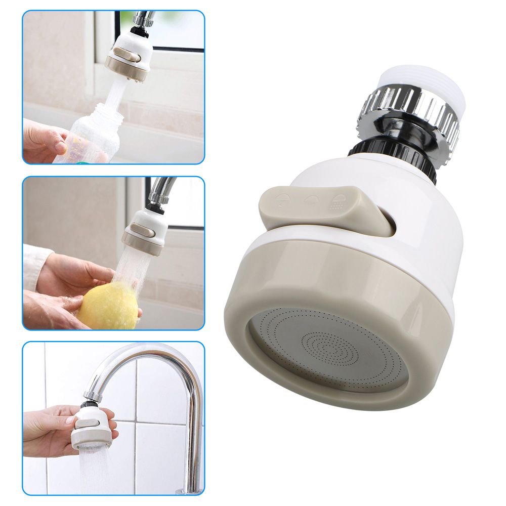Movable Kitchen Tap, Water Saving Device 360 Degree Rotary, Available In Different Sizes