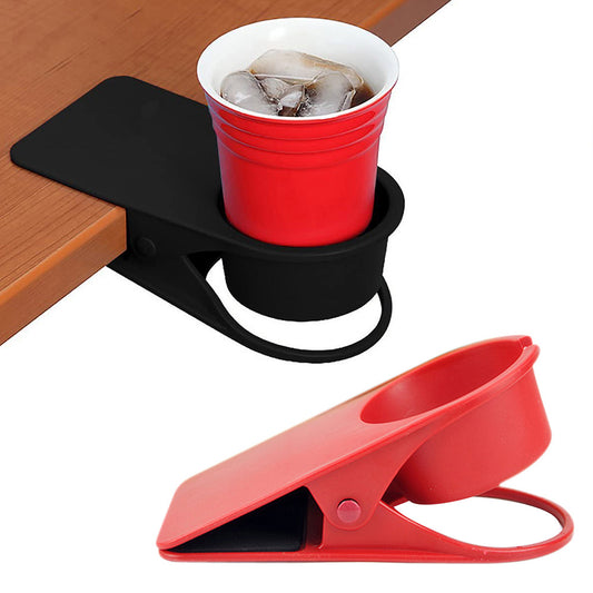 Cool Gift, Drinking Cup Holder Clip (Random Color)