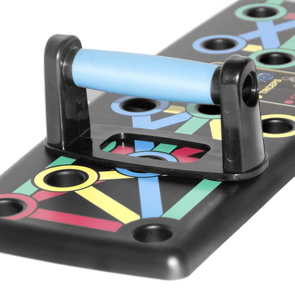 Cool Gift, Push-up Board, 14 in 1 Foldable Push Up Rack Board