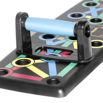 Cool Gift, Push-up Board, 14 in 1 Foldable Push Up Rack Board