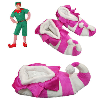 Cool Gift, Christmas Elf Pantoufle, Available In Different Colors