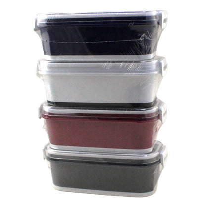 Cool Gift, Antibacterial Fresh Box Set Of 7 Pcs Food Container #W-03, Available in Different Colors