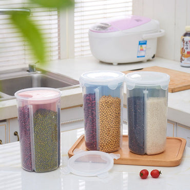 Cool Gift, 4 In 1 Partition Food Container, Available in Different Colors