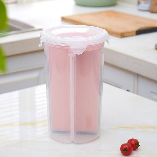 Cool Gift, 4 In 1 Partition Food Container, Available in Different Colors