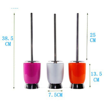 Cool Gift, Colored Toilet Brush, Available in Different Colors