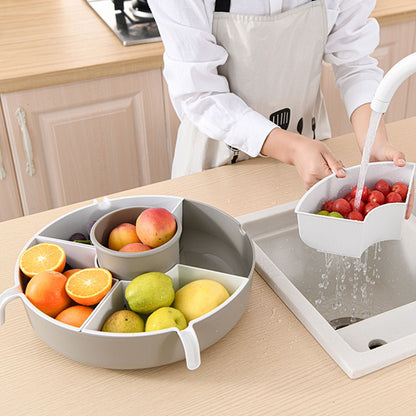 Cool Gift, Large Home Creative Rotating Hot Pot Platter, Available in Different Colors