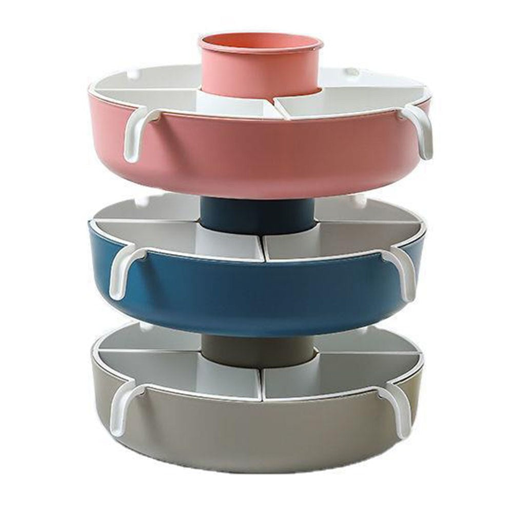 Cool Gift, Large Home Creative Rotating Hot Pot Platter, Available in Different Colors