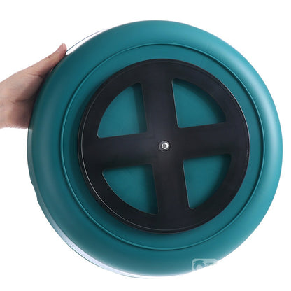 Cool Gift, Large Home Creative Rotating Hot Pot Platter, Available in Different Colors