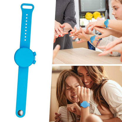 Cool Gift, Wristband Hand Sanitizer 3 Pcs Mixed Colors #02