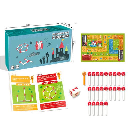 Cool Gift, Match Stick Puzzles Kingdom