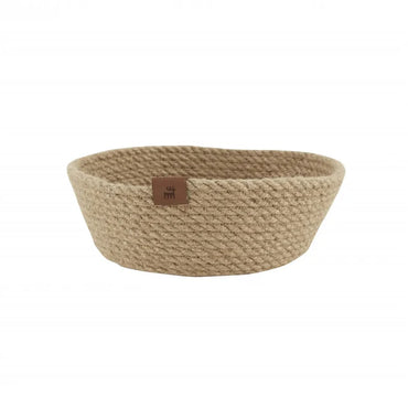 Karaca Home Alba Jute Round Decorative Plate 28 cm, 300.22.02.0951