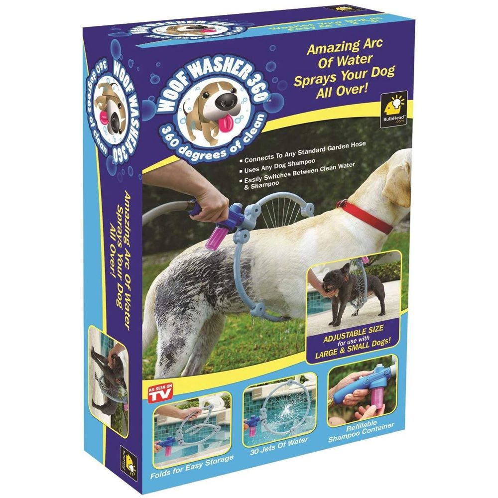 Cool Gift, The 360 Dog Washer