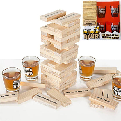 Cool Gift, Tower Drinking Game, The Greab a Piece