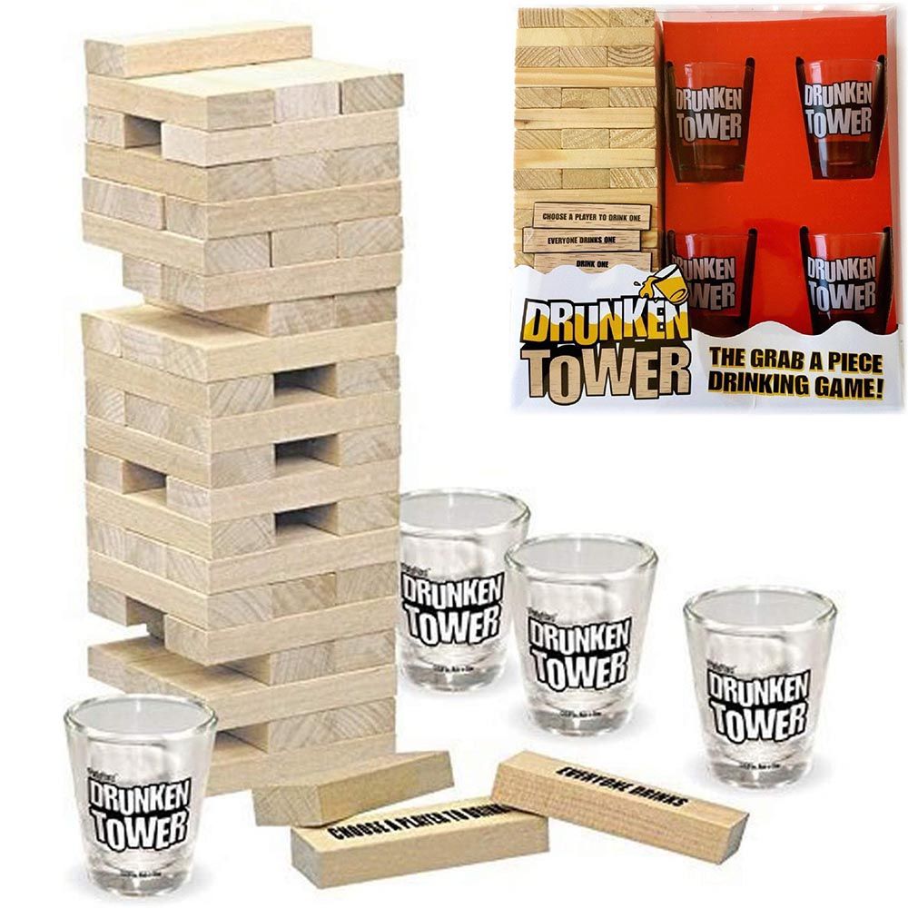 Cool Gift, Tower Drinking Game, The Greab a Piece