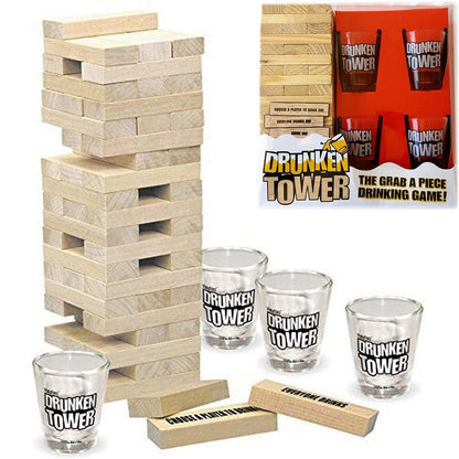 Cool Gift, Tower Drinking Game, The Greab a Piece