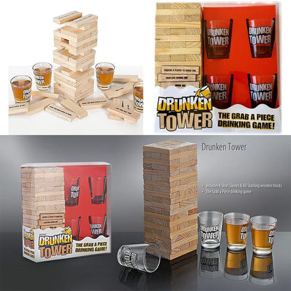 Cool Gift, Tower Drinking Game, The Greab a Piece