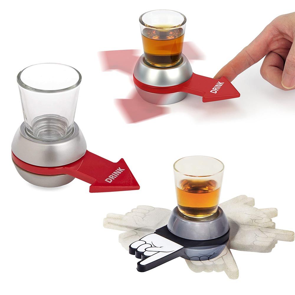 Cool Gift, Spin the Shot Drinking Game Finger