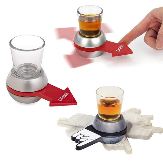 Cool Gift, Spin the Shot Drinking Game Finger