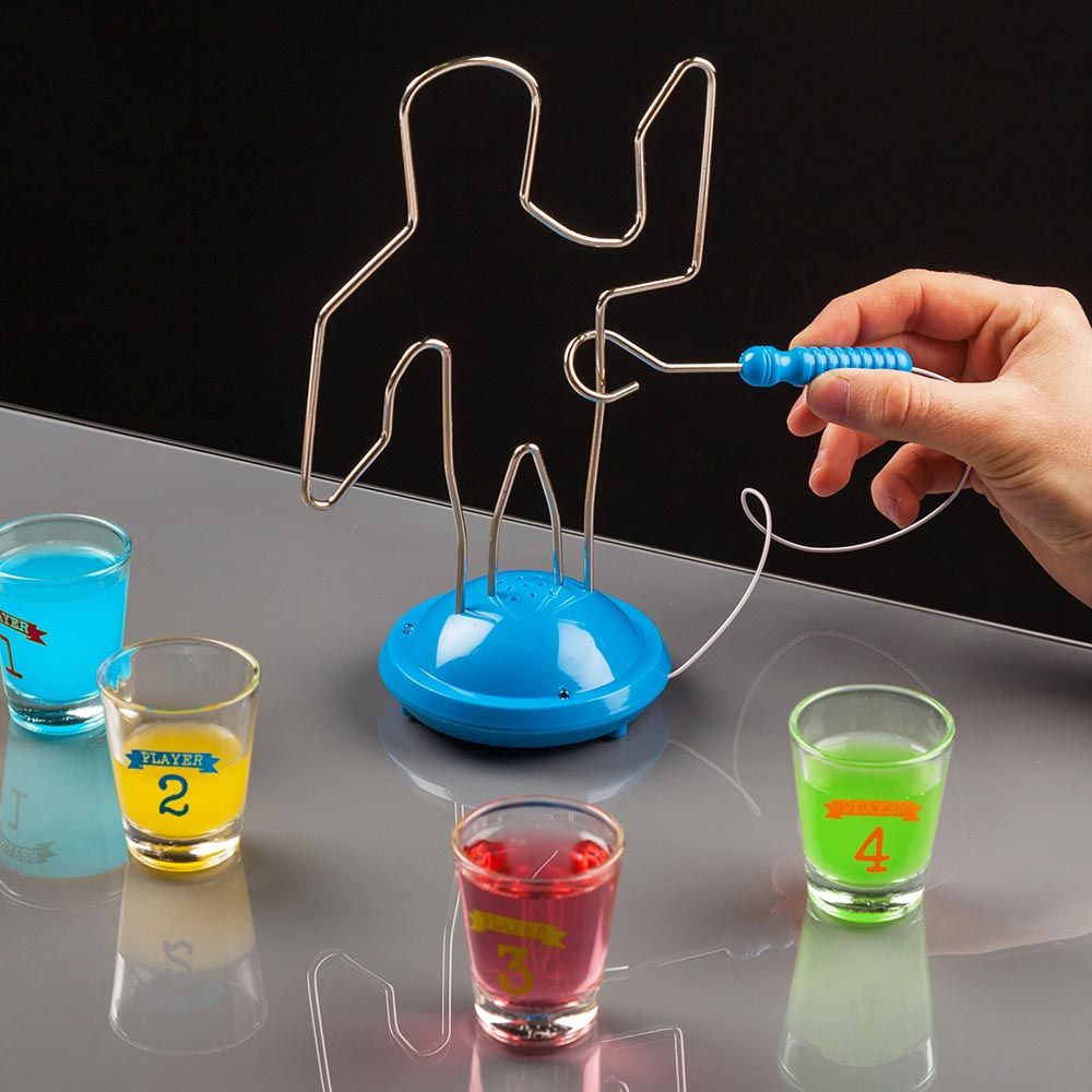 Cool Gift, Buzz Wire Adult Drinking Game