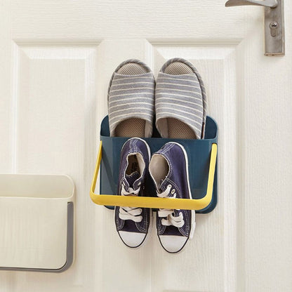 Cool Gift, Creative Wall-mounted Shoe Holder Storage Rack, Available in Different Colors