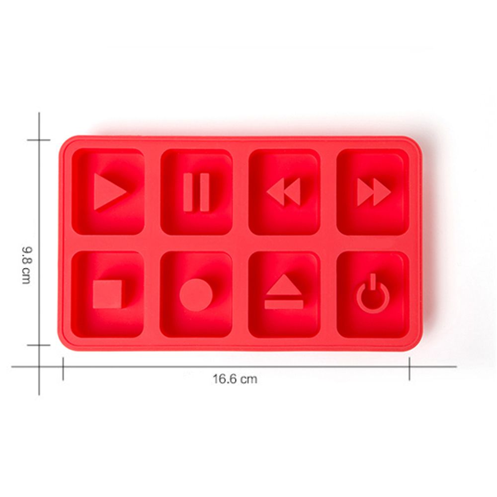 Cool Gift, Silicone Ice Cubes Mold
