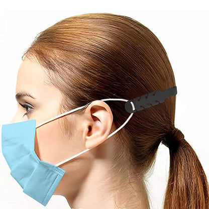 Silicon Face Mask Extension Straps for Adults (12 Pcs, Mixing Color)