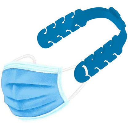 Silicon Face Mask Extension Straps for Adults (12 Pcs, Mixing Color)