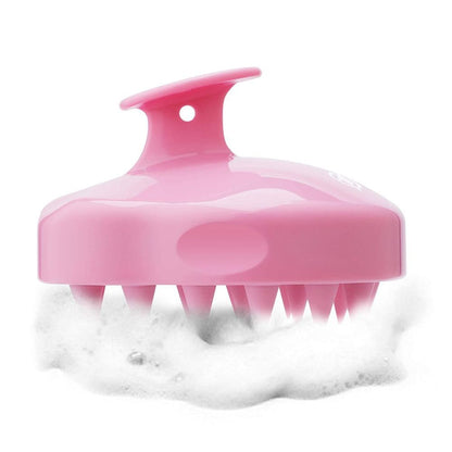 Cool Gift, Silicone Shampoo Brush Hair Scalp Massager Brush, Available in Different Colors