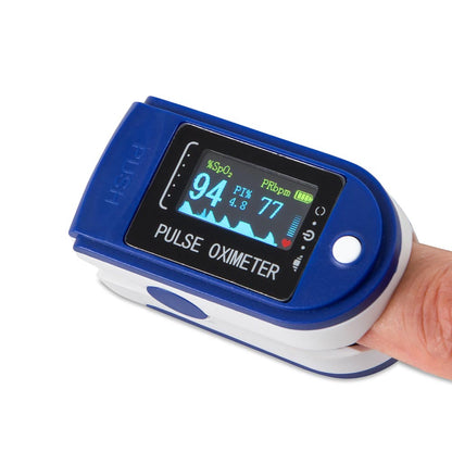 Schla, Fingertip Pulse Oximeter, Rotatable OLED Display