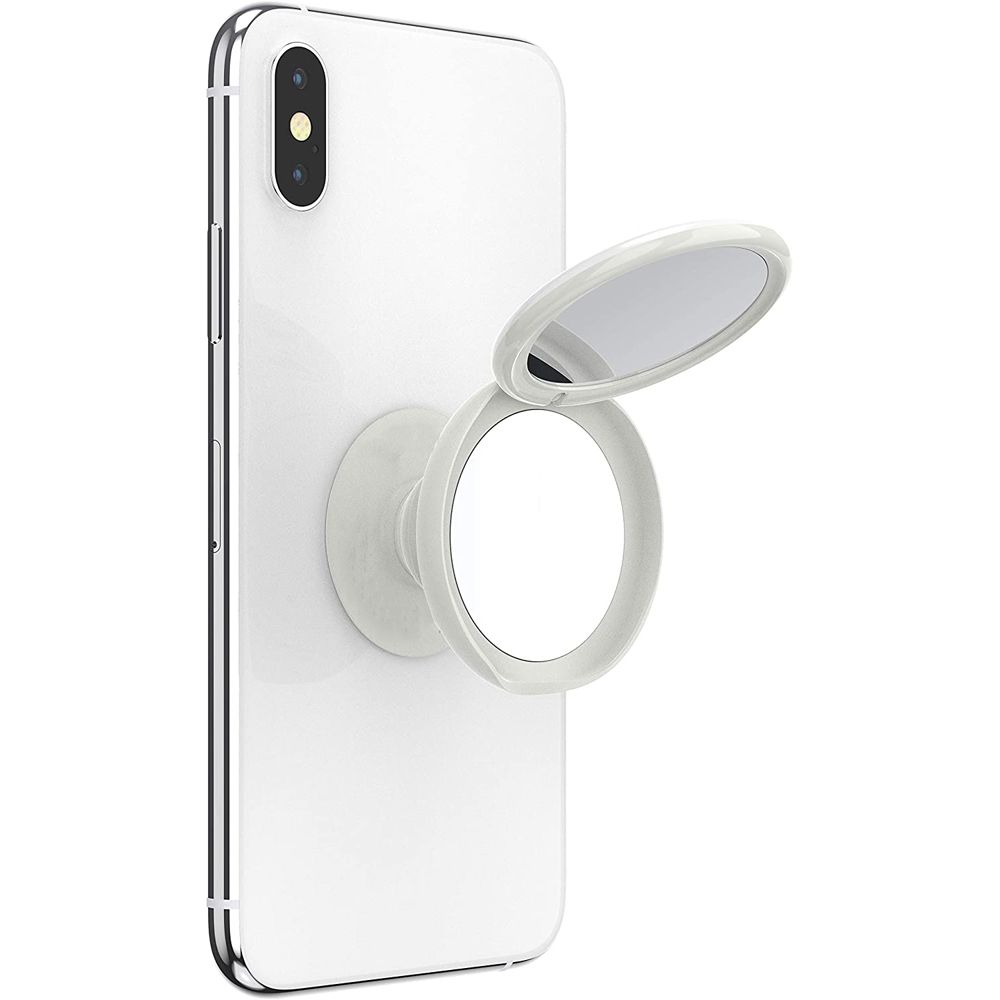 Cool Gift, Smartphone Ring With Mirror